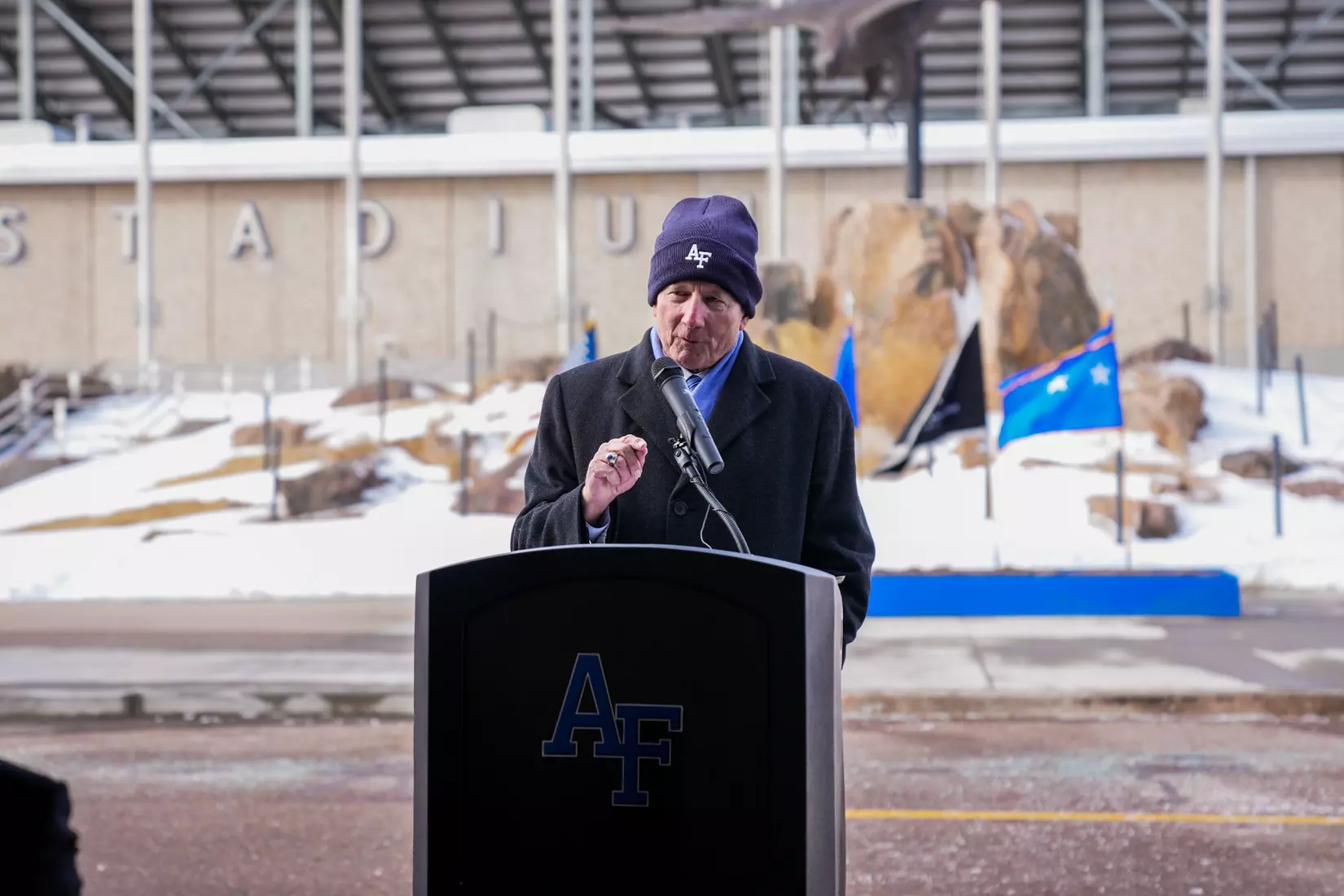 Falcon Stadium East Club Ground-Breaking