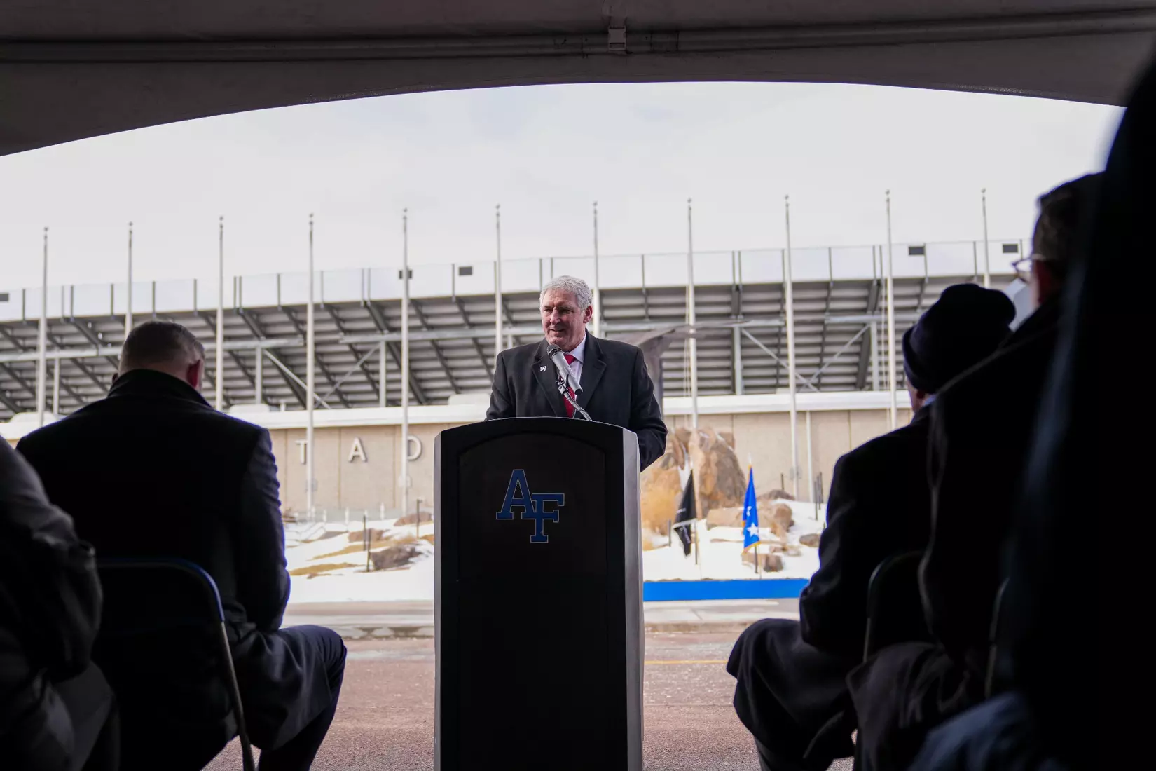 Falcon Stadium East Club Ground-Breaking
