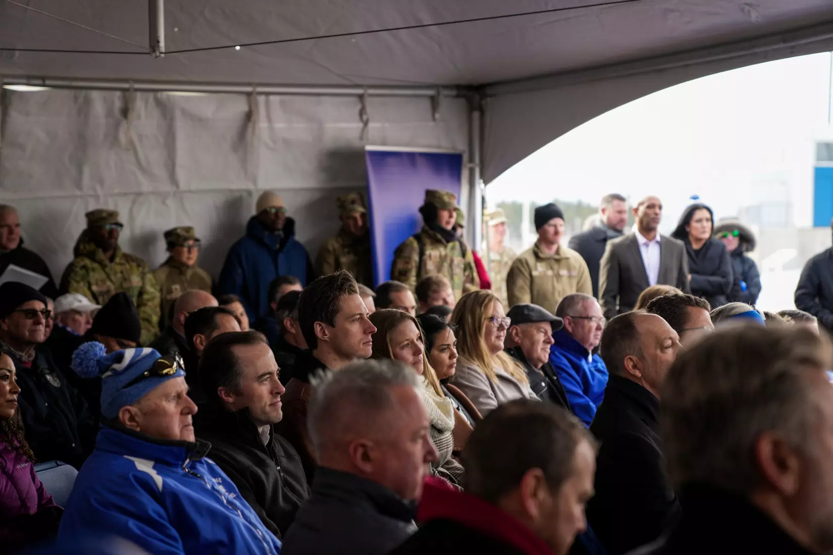 Falcon Stadium East Club Ground-Breaking