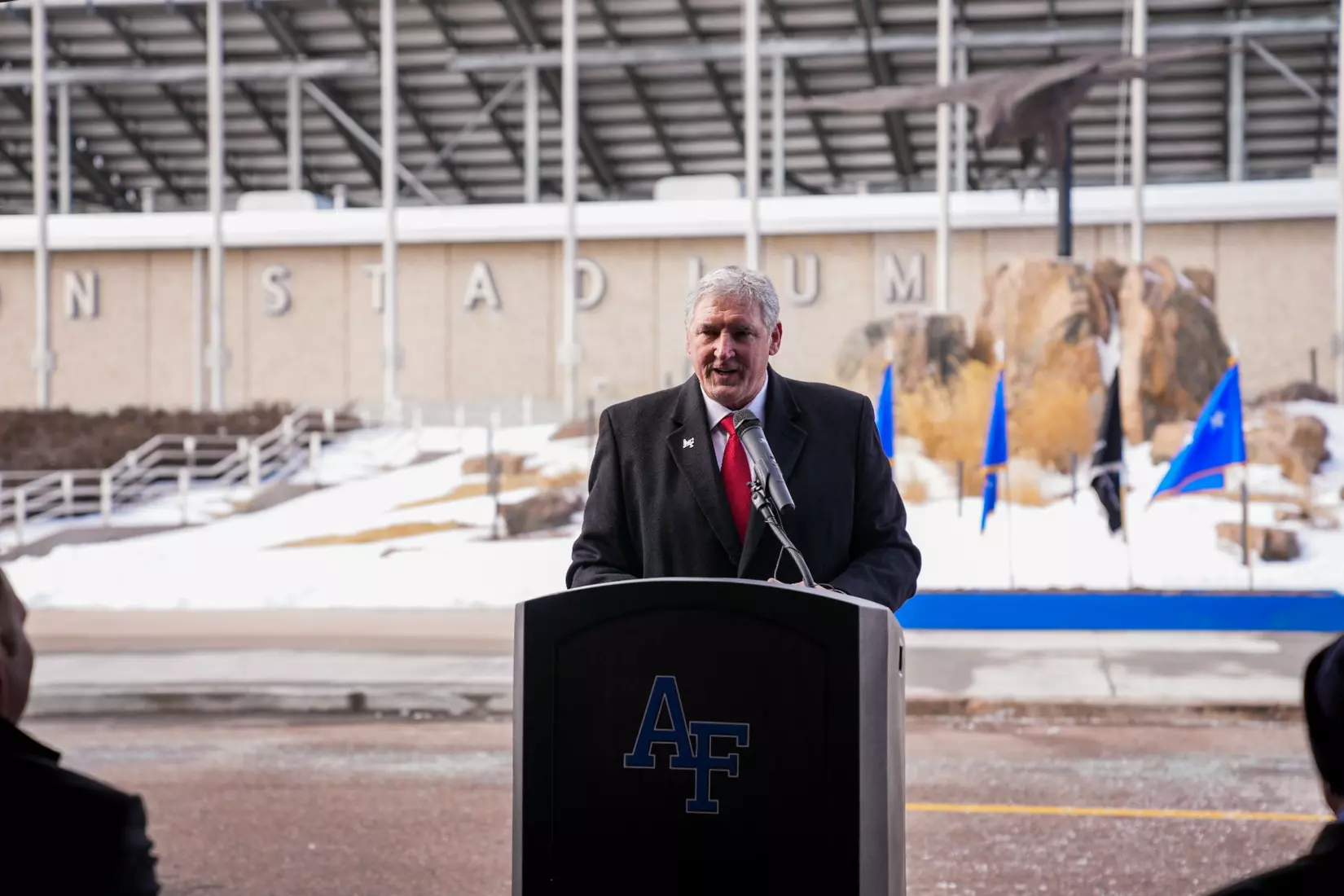 Falcon Stadium East Club Ground-Breaking