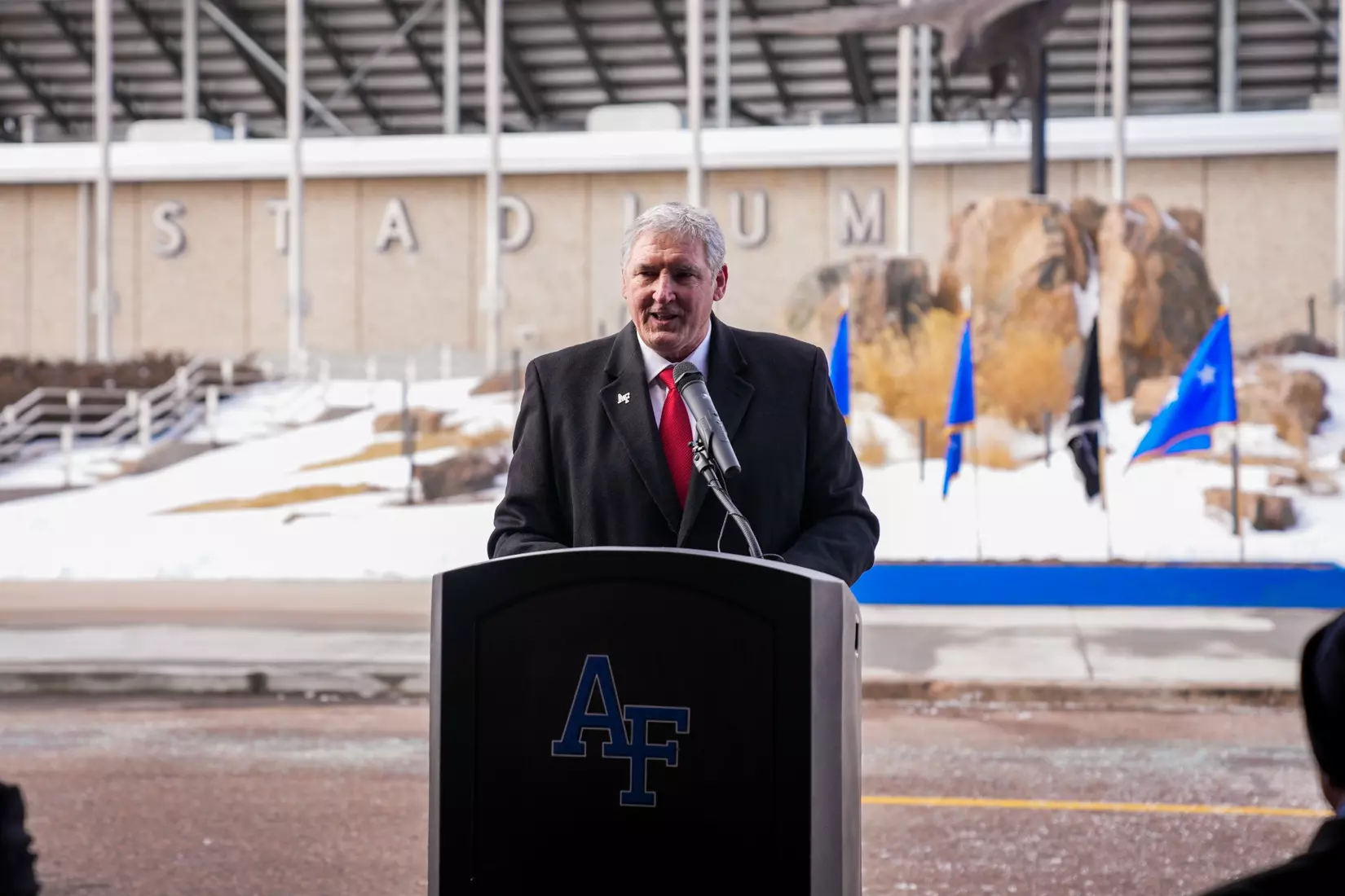 Falcon Stadium East Club Ground-Breaking
