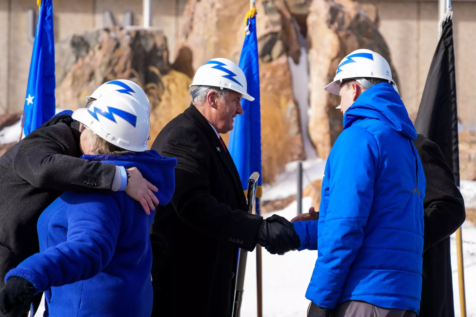 Falcon Stadium East Club Ground-Breaking