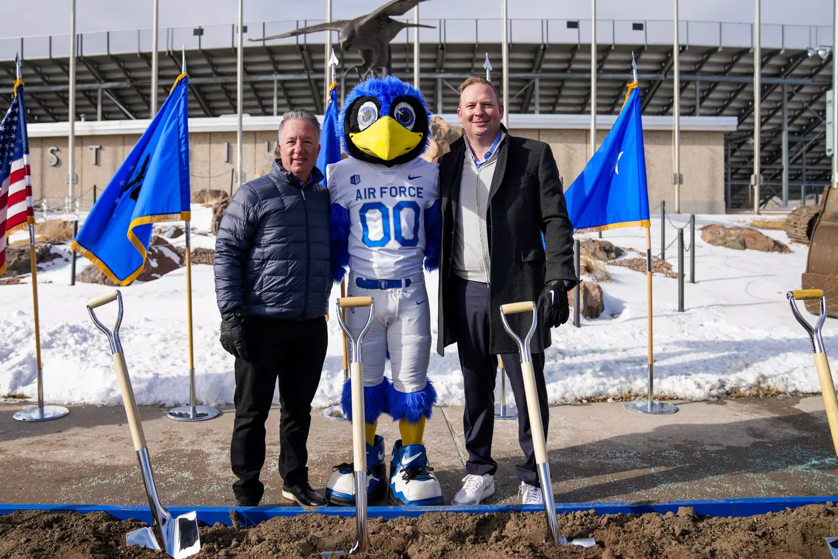 Falcon Stadium East Club Ground-Breaking