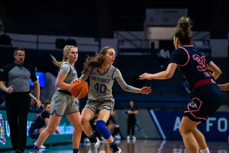 Jo Huntimer Action vs. Fresno State 2022-23