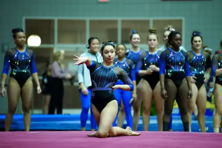 WGYM at TWU 2022-23