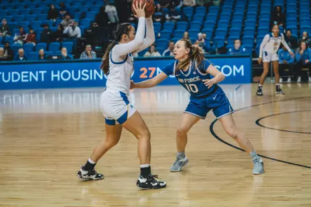 Kamri Heath Action at SJSU 2022-23