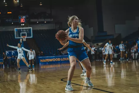 Madison Smith Action SJSU Jan. 5 2022-23