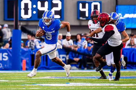 Zac Larrier vs. SDSU