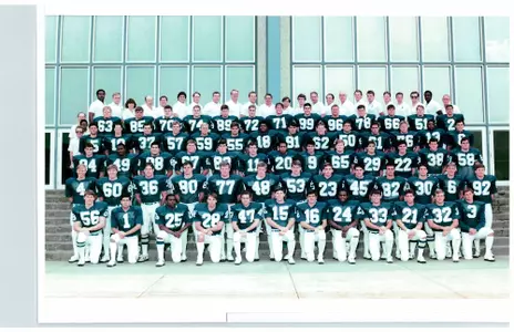 1983 FB team