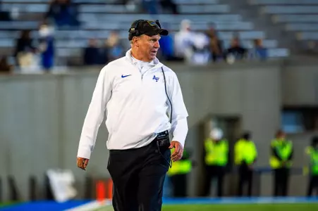 Troy Calhoun sidelines Utah State