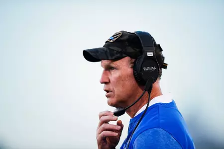 Troy Calhoun sidelines 2022