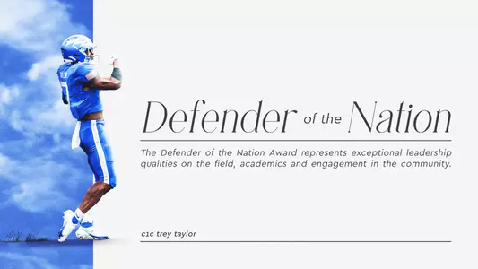 Trey Taylor - Defender of the Nation
