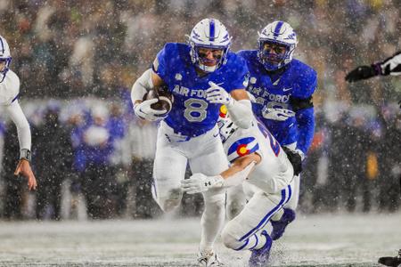 Bo Richter - Football - Air Force Academy Athletics