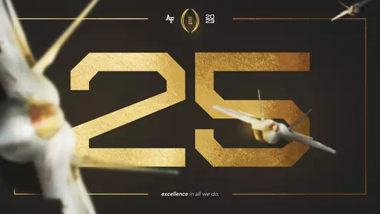 CFP Ranking 25th