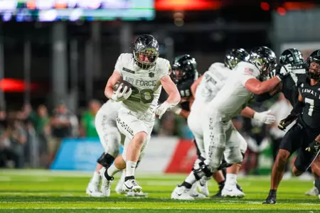 Carson at Hawaii