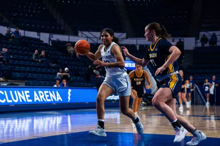 WBB Jayda McNabb Action vs. Regis 2023-24