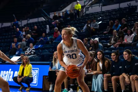 WBB Dasha Macmillan Action vs. CCU 2023-24