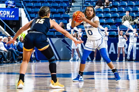 WBB Jordyn Devaughn Action vs. UNC 2023-24