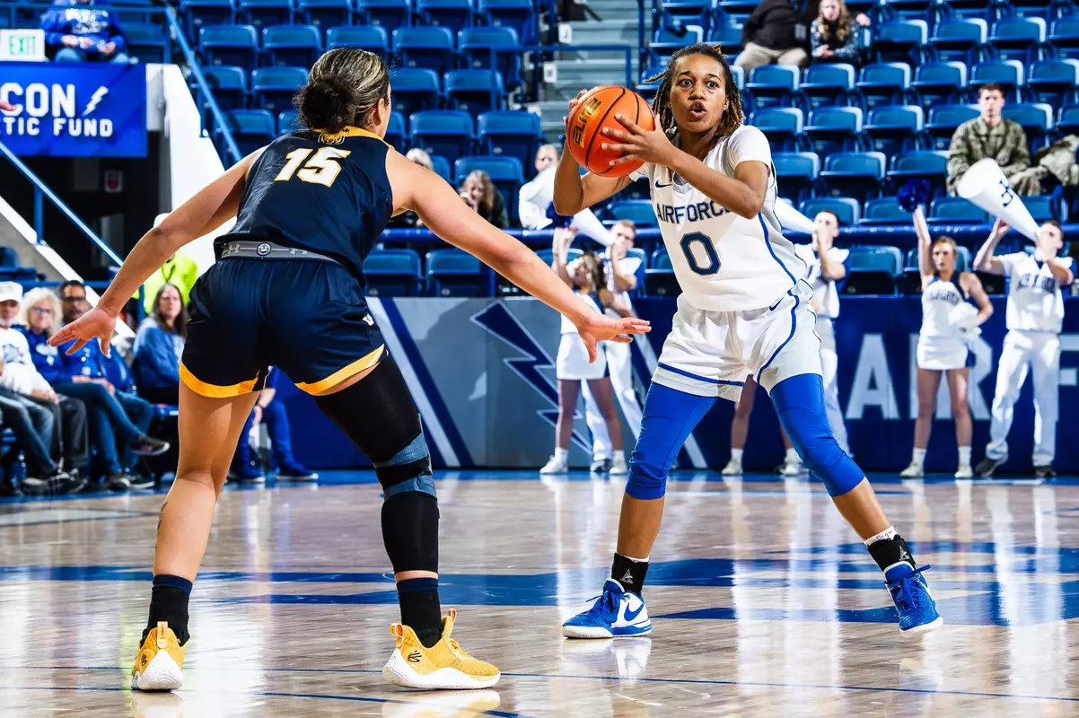 WBB Jordyn Devaughn Action vs. UNC 2023-24