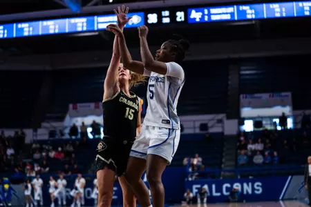 WBB Taylor Britt Action vs. CU 2023-24