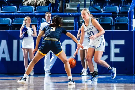 WBB Dasha Macmillan Action vs. UNC 2023-24