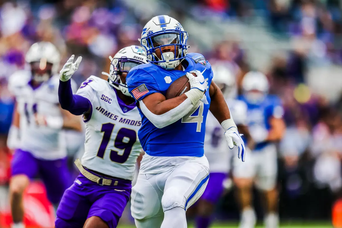 Air Force vs. James Madison