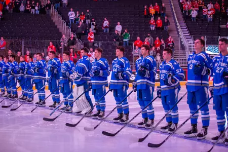 Air Force vs. Minnesota Duluth, Kwik Trip Holiday Faceoff, Fiserv Forum, Milwaukee, Wisc. (Dec. 29, 2023)