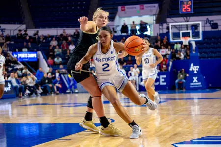 WBB Milahnie Perry Action vs. Colorado 2023-24