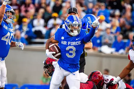 U.S. Air Force Academy --  (U.S. Air Force photo/Trevor Cokley)