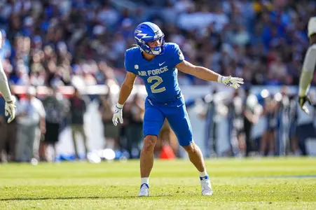 Army vs. Air Force, Saturday, Nov. 4, 2023, at Empower Field at Mile High in Denver. (Photo by Jack Dempsey for Air Force Academy)