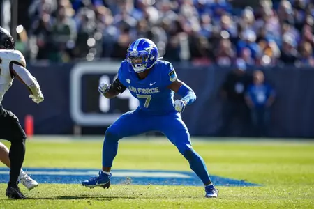 Army vs. Air Force, Saturday, Nov. 4, 2023, at Empower Field at Mile High in Denver. (Photo by Jack Dempsey for Air Force Academy)