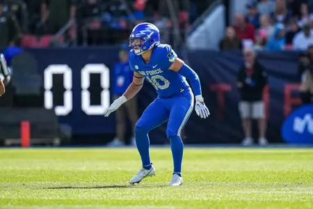 Army vs. Air Force, Saturday, Nov. 4, 2023, at Empower Field at Mile High in Denver. (Photo by Jack Dempsey for Air Force Academy)