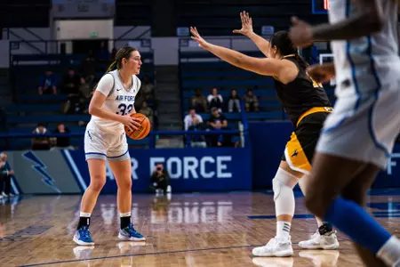 Nikki McDonald Action vs. Wyoming 2022-23