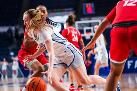 Kamri Heath Action vs. UNLV 2022-23