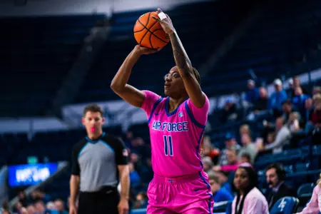 Kayla Pilson Action vs. Boise State 2022-23