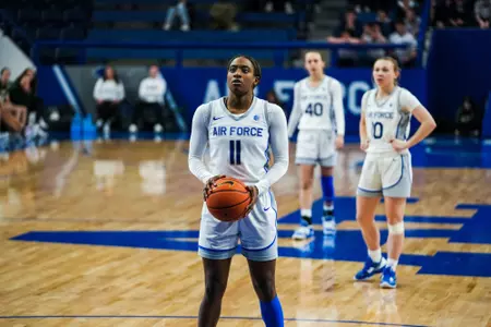 Kayla PIlson Action vs. Colorado State 2022-23