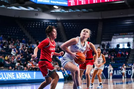 Madison Smith Action vs. UNLV 2022-23