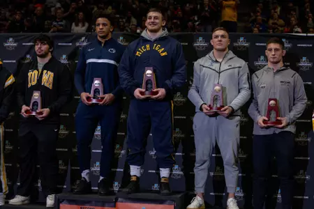 Wyatt Hendrickson Podium