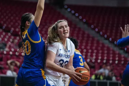 Nikki McDonald Action MWC Tournament 2022-23