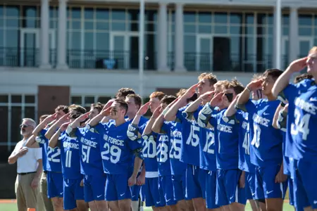 Team salute