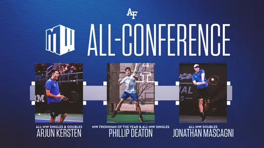Air force men's tennis