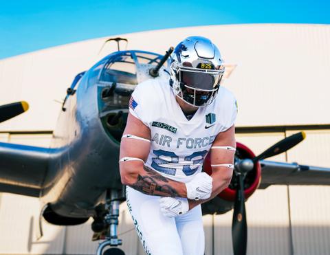 Look at the 'Air Power' uniforms Air Force football will wear vs