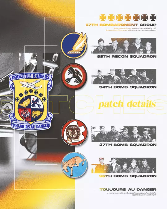 patches