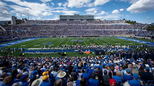 Falcon Stadium vs. Navy 2023