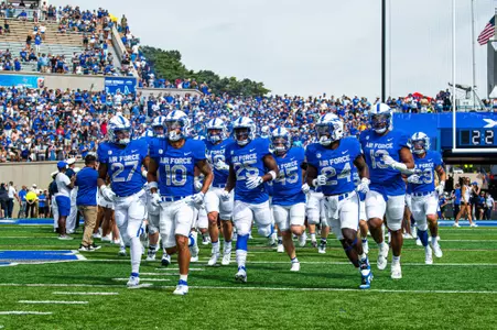 Football team runout