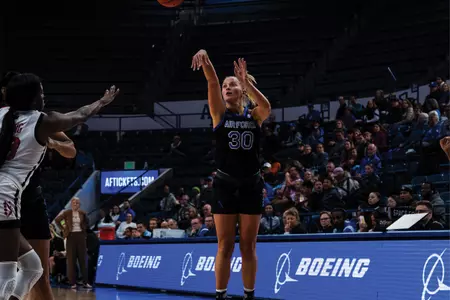 WBB Dasha Macmillan Action vs. UNLV 2023-24