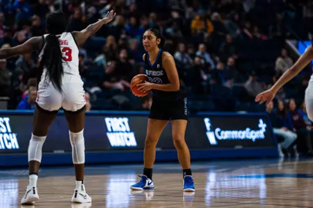 WBB Parker Brown Action vs. UNLV 2023-24