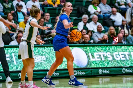 WBB Madison Smith Action at CSU 2023-24