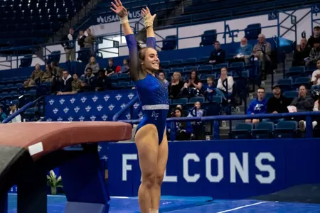 WGYM Gabriella Meccia Action MPSF Championships 2023-24