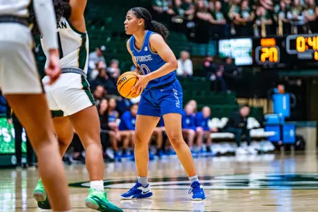 WBB Jayda McNabb Action at Colorado State 2023-24